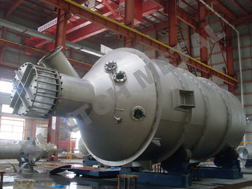 China Reator Titanium puro do gerador de B265 Gr.2 para a indústria de papel e reduzindo a polpa fornecedor