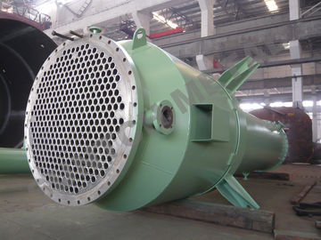 China Shell e geração SA266 Reboiler folheada do titânio Gr.7 dos permutadores de calor do tubo fornecedor