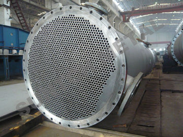 China Permutador de calor folheado Titanium do tubo de Shell para a indústria do óxido do propileno fornecedor