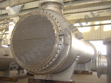 China Condensador principal de flutuação do cambista da liga F304 para a planta do ácido acético fornecedor