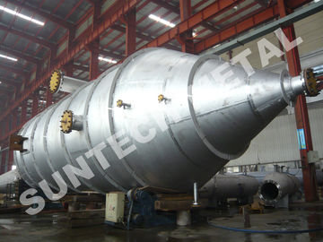 China Tanque de armazenamento do flash da liga de níquel C-276 fornecedor