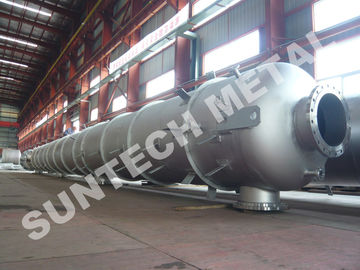 China A torre de destilação da liga de níquel N10276 32 toneladas torna mais pesado o volume 100000L fornecedor