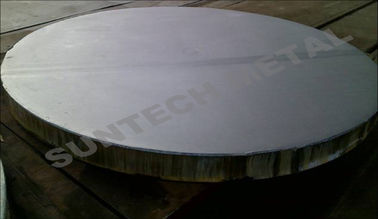 China 516 Gr.70N placa folheada Titanium Tubesheet de Gr.12/para a corrosão da Anti-picada fornecedor