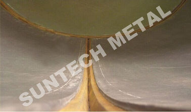 China Explosin ligou as placas de aço folheadas Titanium de SB265 Gr.1/A516 Gr.70N para evaporadores fornecedor