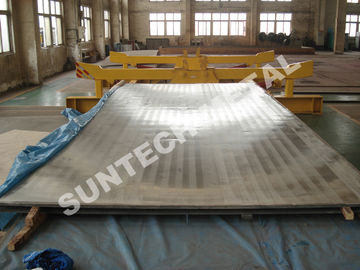 China Austeninic 316L de aço inoxidável placa 31603/516 Gr.70 folheada quadrada para a coluna fornecedor
