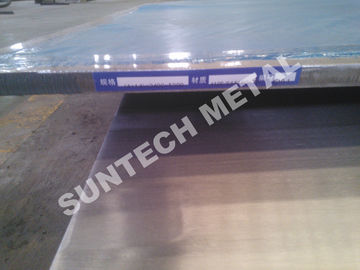 China 410S/516 placas Gr.70 de aço folheadas Martensitic para colunas fornecedor