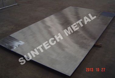 China Placa folheada de aço inoxidável de SA240 321/SA387 Gr22 fornecedor