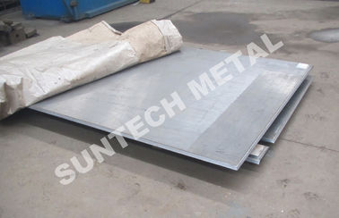 China R60702/zircónio de SB265 Gr.1/SA516 Gr.60 placa folheada para o ácido acético fornecedor
