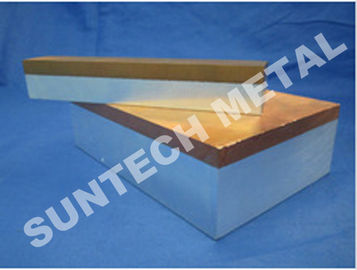 China Placas grossas de Cladded do alumínio C1100/A1060 e do cobre para a junção transitória fornecedor