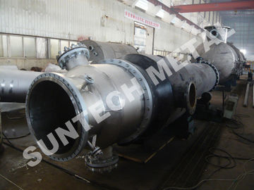 China Permutador de calor 80sqm do tubo do titânio SA266 Shell 3 toneladas de peso fornecedor