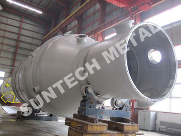 China condensador do tubo de Shell do diâmetro de 2200mm 18 toneladas de peso para a farmácia/metalurgia fornecedor