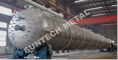 China Tipo material da bandeja da coluna da torre de destilação 254SMO para MDI fornecedor