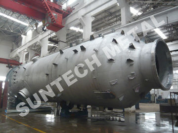 China tanque de armazenamento 304H de aço inoxidável para Pta, equipamento de processamento químico fornecedor