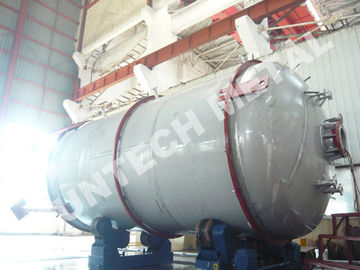 China Tanque de armazenamento químico da Pta 15 do peso 2500mm do diâmetro U toneladas de certificado do selo fornecedor