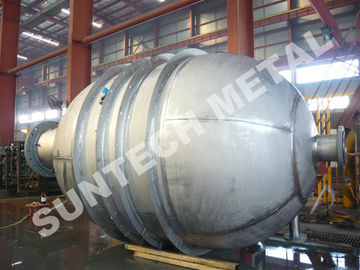 China 4 toneladas tornam mais pesado o volume químico dos tanques de armazenamento 3000L para a planta do PO fornecedor