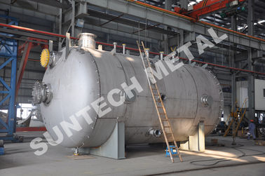 China Muttahida Majlis-E-Amal que reage o comprimento de aço inoxidável do tanque de armazenamento 6000mm 10 toneladas de peso fornecedor