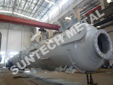 China 35 do peso de processo químico toneladas de coluna do equipamento para a indústria de TMMA fornecedor