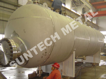 China embarcação 316L de alta pressão de aço inoxidável para a indústria de produtos químicos do flúor fornecedor