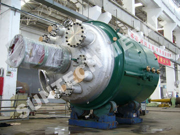 China corpo 317L principal &amp; reator de agitação do revestimento SA516 para produtos químicos de morte fornecedor