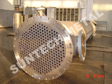 China Equipamento de processo químico 1.6MPa do permutador de calor do tubo de Shell - 10Mpa fornecedor