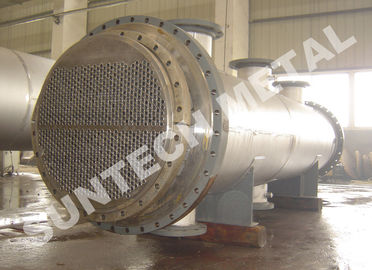 China Permutador de calor S31603/316L principal de flutuação de aço inoxidável para a indústria do ácido acético fornecedor