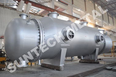 China 800sqm liga Titanium Shell e tipo condensador do tubo para morrer fornecedor