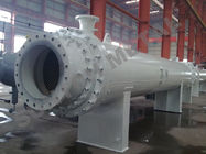 China Permutador de calor folheado do tubo da liga de níquel C71500 Shell para a indústria do gás empresa