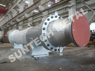 China Refrigerador Gr.2/condensador Titanium tubo de Shell para o ácido Terephthalic puro empresa