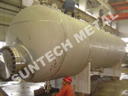embarcação 316L de alta pressão de aço inoxidável para a indústria de produtos químicos do flúor