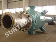 China Titânio químico Gr.7 Reboiler do equipamento de processamento para o papel e reduzir a polpa empresa