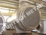 China Tipo de flutuação permutador de calor do zircónio 60702, refrigerador principal de flutuação empresa