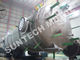 China Liga de níquel de aço inoxidável C-22 do reator químico Cladded que reage a coluna para o Muttahida Majlis-E-Amal exportador