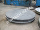 China Tratamento Waterjet do de ponta da placa folheada do tântalo do zircónio de SB265 Gr.1 exportador