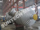 China Liga C-276 que reage o equipamento de processamento químico do condensador do tubo de Shell exportador