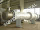 Condensador do tubo de Shell para Pta, equipamento de processo químico do refrigerador Gr.2 Titanium fornecedor