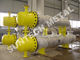 China Produtos químicos de morte Shell &amp; certificado do condensador ISO-9001 do tubo exportador
