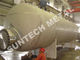 embarcação 316L de alta pressão de aço inoxidável para a indústria de produtos químicos do flúor fornecedor