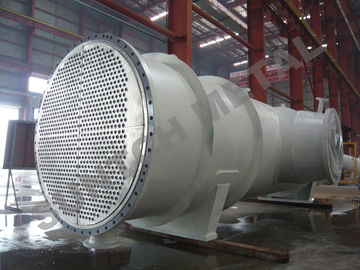 China S31603/316L condensador de Shell de aço inoxidável e de tubo para MDI distribuidor