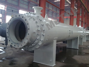 China Permutador de calor folheado do tubo da liga de níquel C71500 Shell para a indústria do gás distribuidor