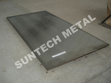 China Placa folheada de aço inoxidável Martensitic SA240 410/516 Gr.60 para Seperator distribuidor