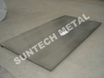 China SA240 de aço inoxidável Martensitic placa 410/516 Gr.60 folheada quadrada para Seperator fábrica