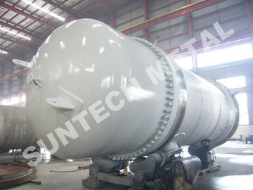 China tanque de armazenamento 317L industrial de reacção de aço inoxidável 30000L distribuidor