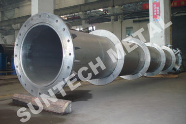 China Gr.2 Titanium que conduz o equipamento de processo químico para o papel e reduzir a polpa fábrica