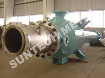 China Titânio químico Gr.7 Reboiler do equipamento de processamento para o papel e reduzir a polpa distribuidor