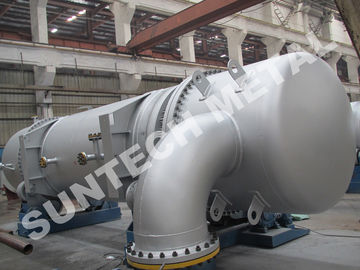 China 304L folheado de aço inoxidável fixou o permutador de calor da folha de tubo para MDI distribuidor