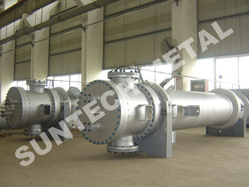 China Permutador de calor da folha de tubo 516 Gr.70 dobro para a anticorrosão fábrica