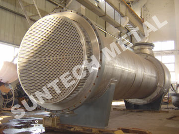 China Condensador principal de flutuação do cambista, permutadores de calor na indústria distribuidor