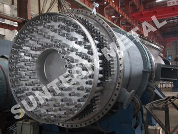 China 316L de aço inoxidável que escala o evaporador do filme fino para a aplicação de NMB fábrica