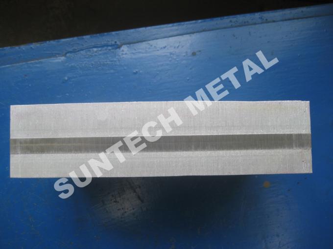Placa A1050/C1020 folheada de aço inoxidável de alumínio de cobre Multilayer para a junção transitória