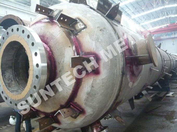 Muttahida Majlis-E-Amal que reage o comprimento de aço inoxidável do tanque de armazenamento 6000mm 10 toneladas de peso